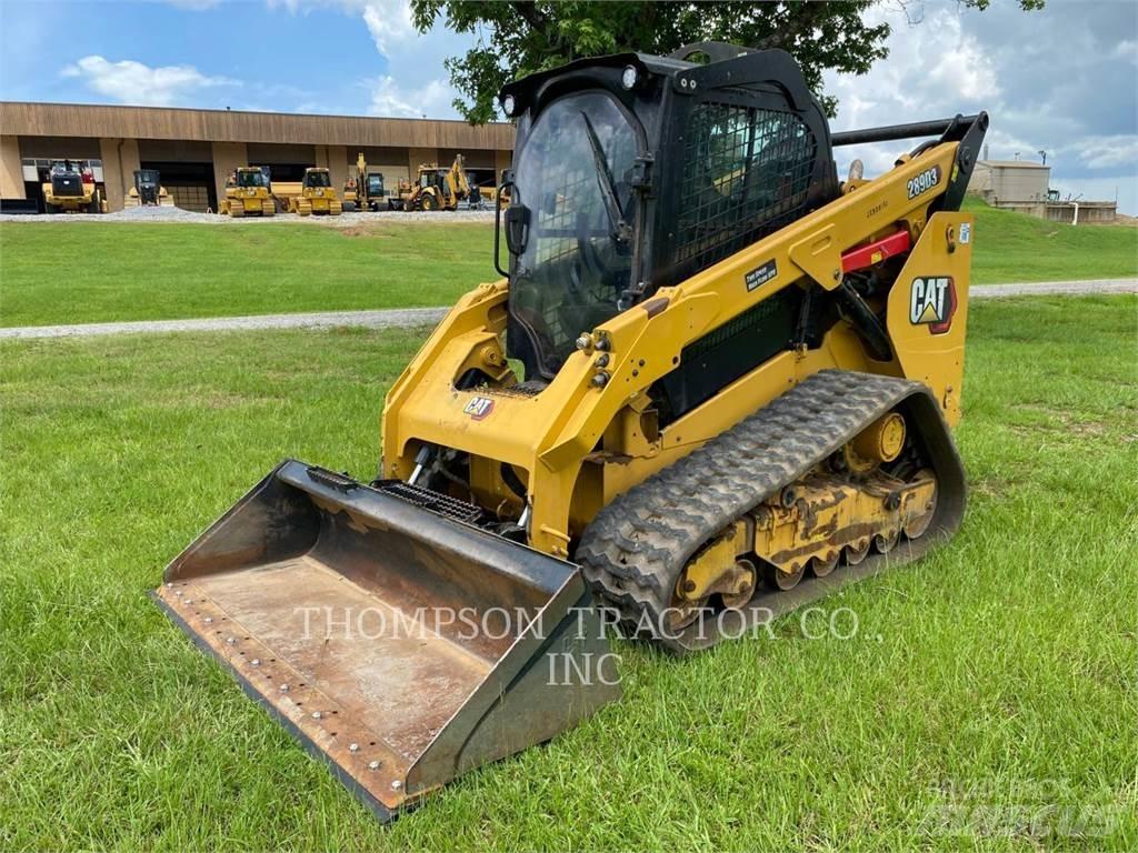 CAT 289D3 XPS Carregadoras de lagartas