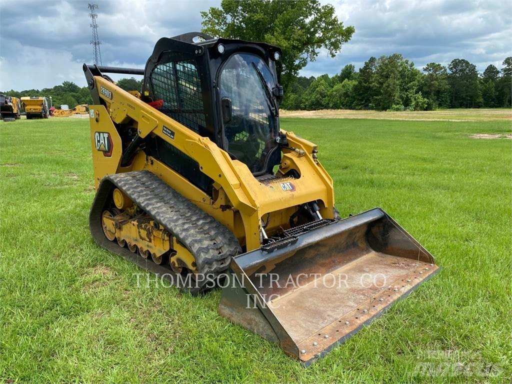 CAT 289D3 XPS Carregadoras de lagartas