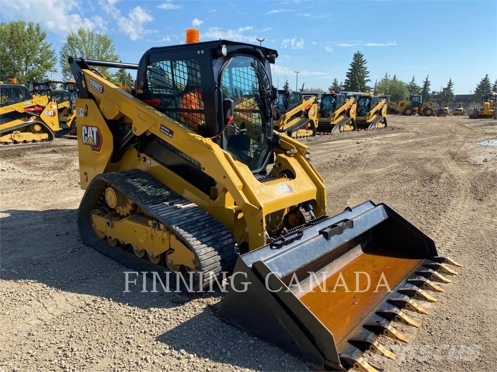 CAT 289D3 XPS Carregadoras de lagartas