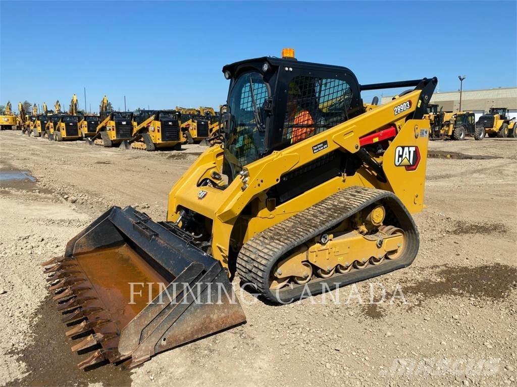 CAT 289D3 XPS Carregadoras de lagartas
