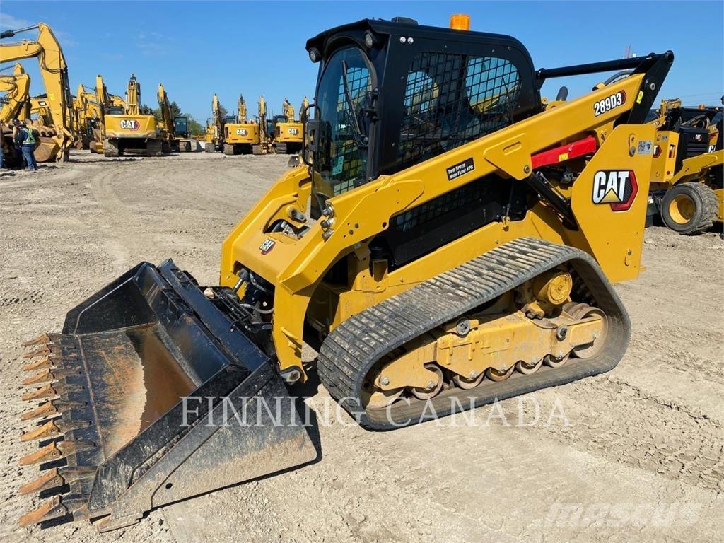CAT 289D3 XPS Carregadoras de lagartas