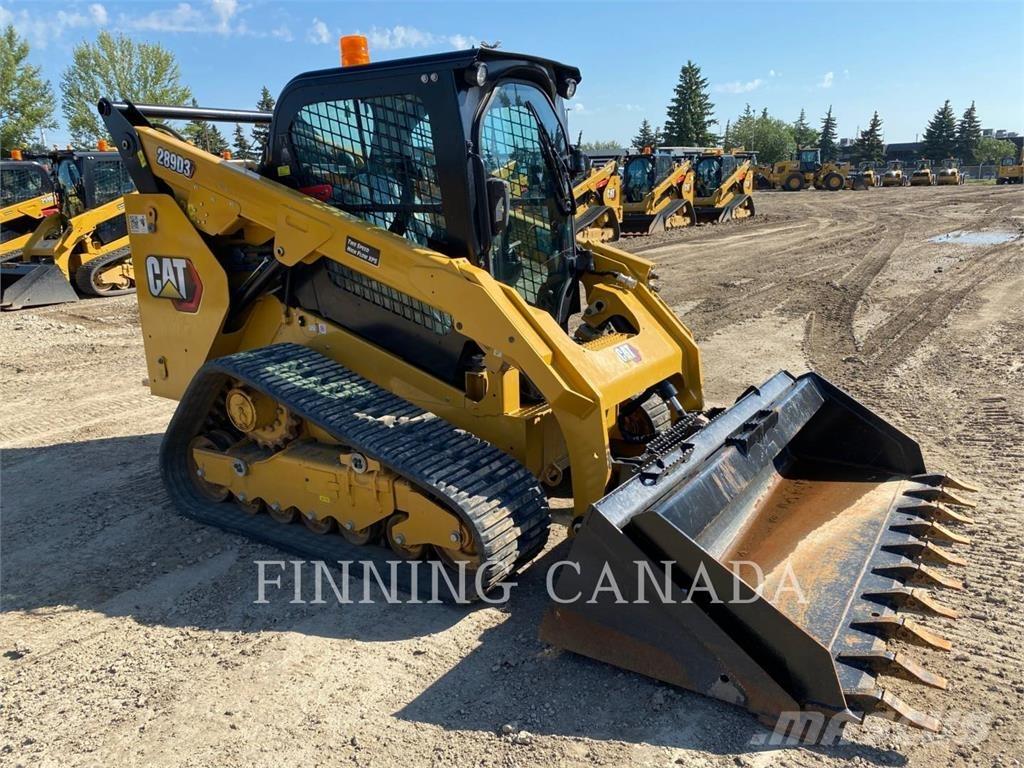 CAT 289D3 XPS Carregadoras de lagartas