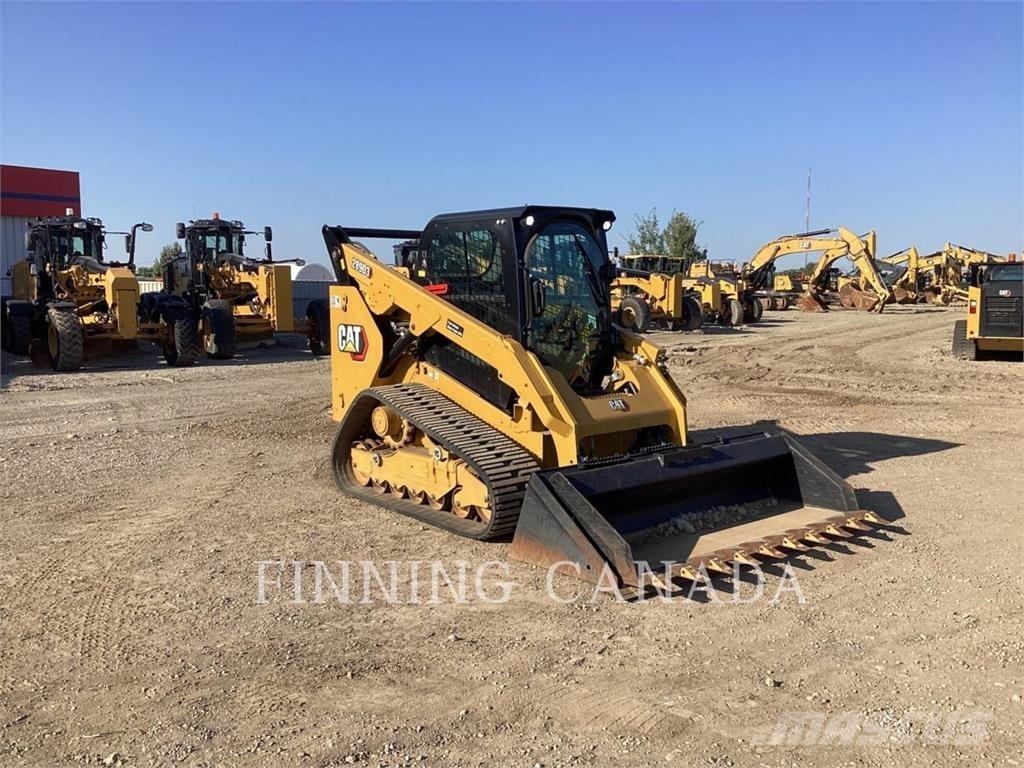 CAT 289D3 XPS Carregadoras de lagartas