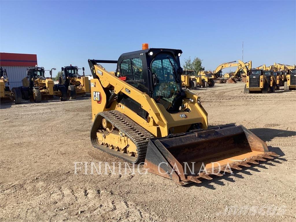 CAT 289D3 XPS Carregadoras de lagartas