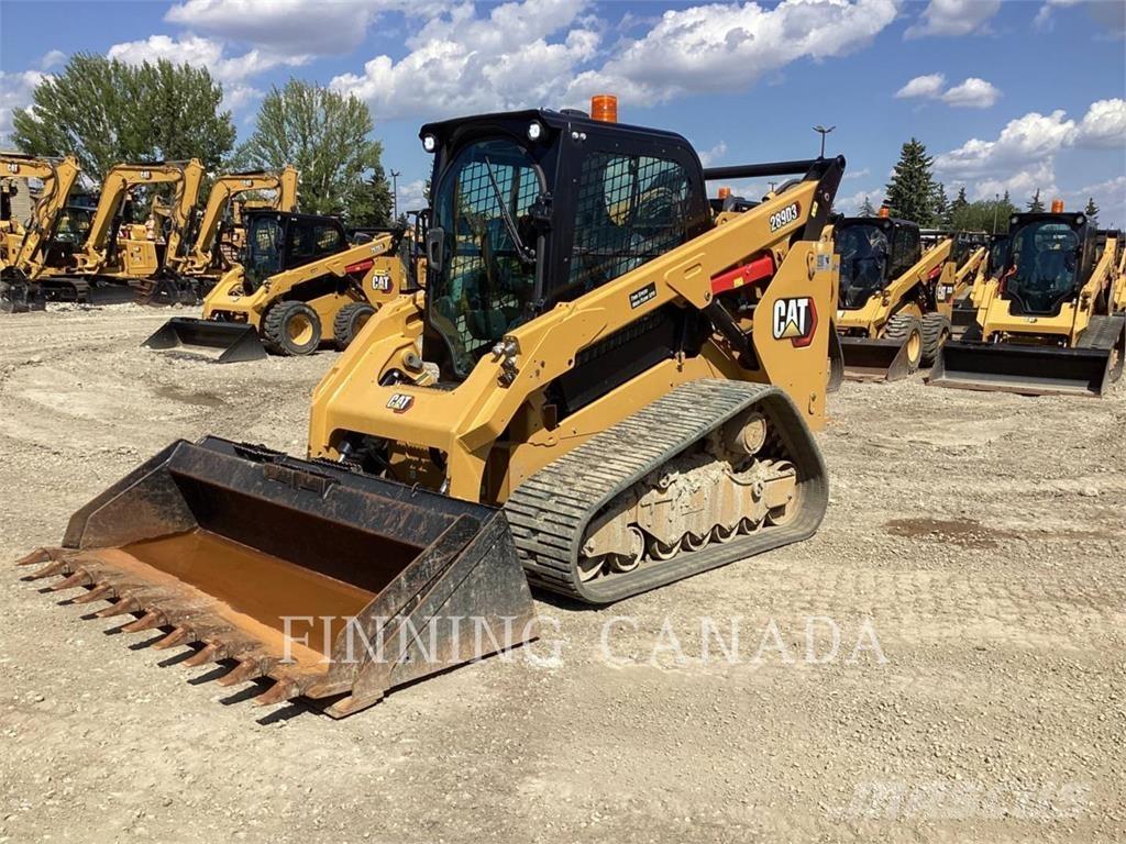 CAT 289D3 XPS Carregadoras de lagartas