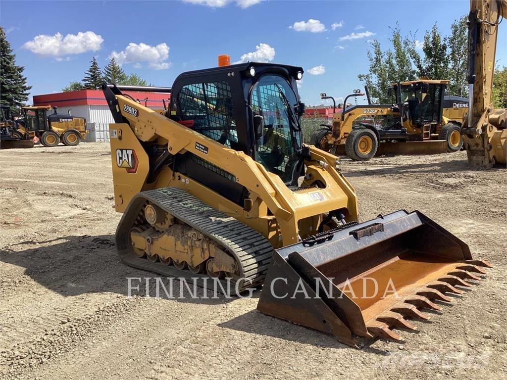CAT 289D3 XPS Carregadoras de lagartas