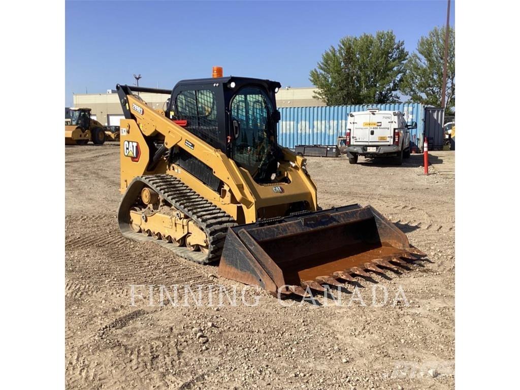 CAT 289D3 XPS Carregadoras de lagartas