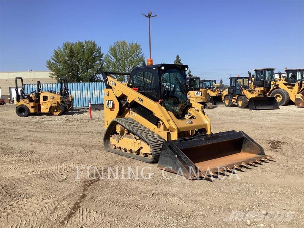 CAT 289D3 XPS Carregadoras de lagartas