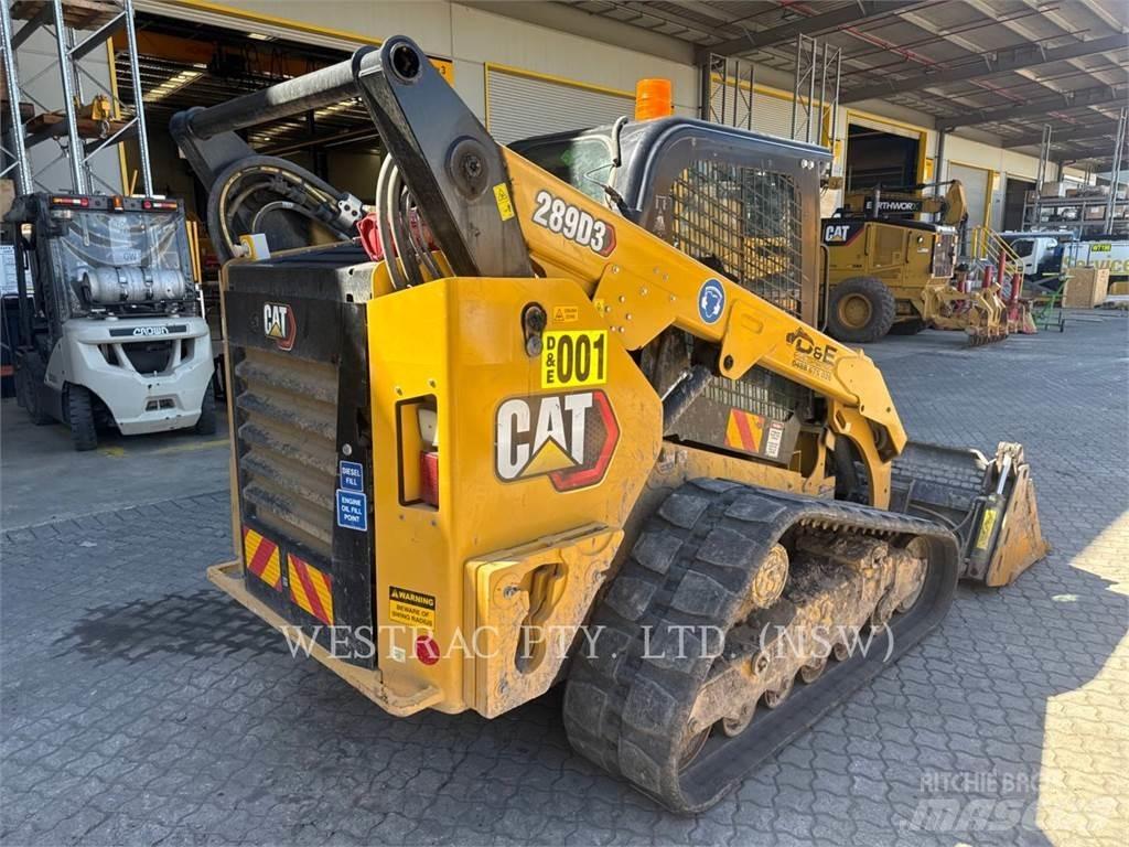 CAT 289D3LRC Carregadoras de lagartas