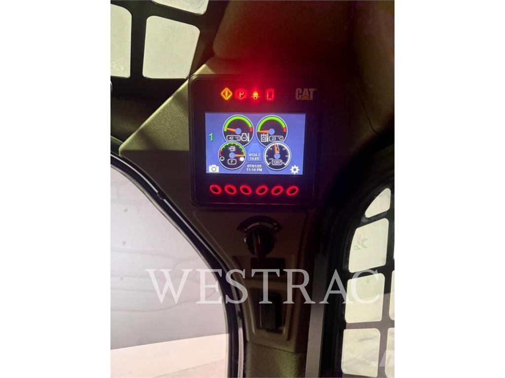 CAT 289D3LRC Carregadoras de lagartas