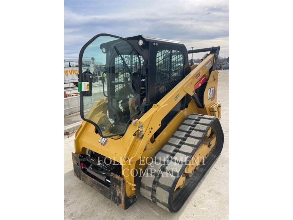 CAT 289D3STD2C Minicarregadeiras