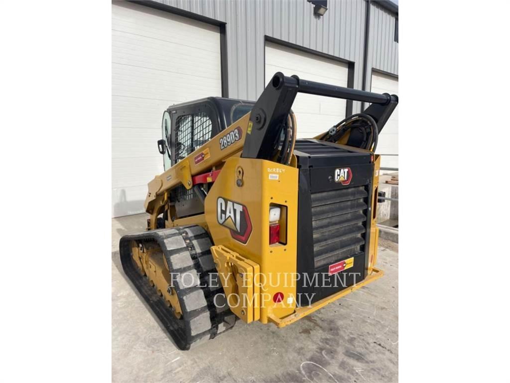 CAT 289D3STD2C Minicarregadeiras