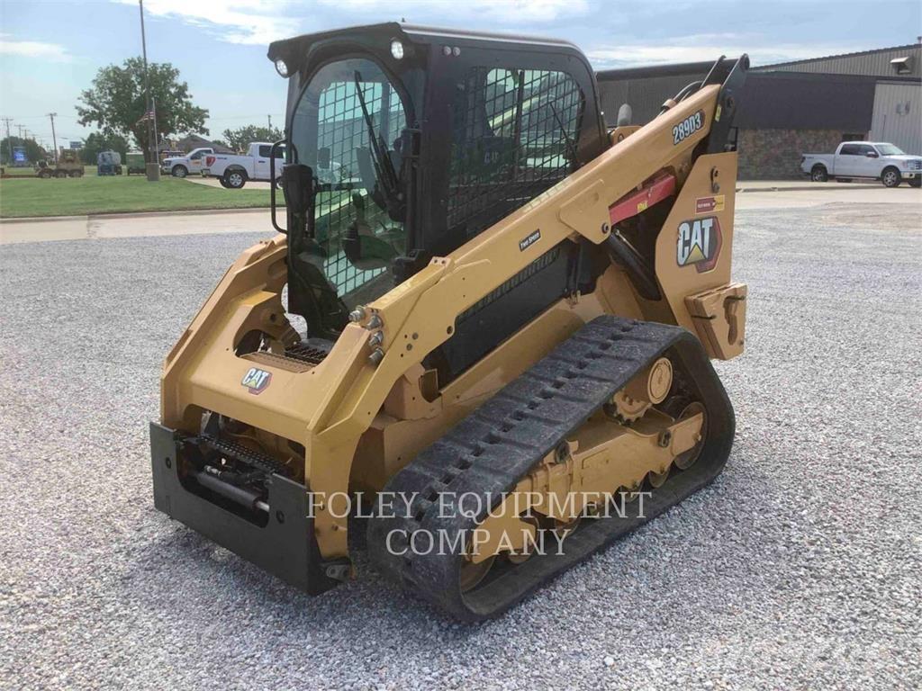 CAT 289D3STD2C Minicarregadeiras