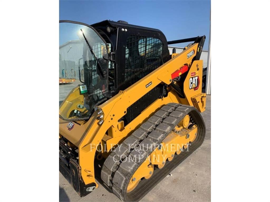CAT 289D3STD2C Minicarregadeiras