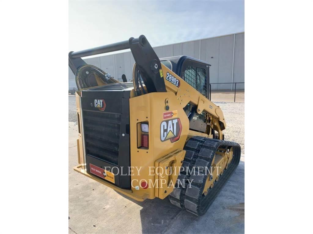 CAT 289D3STD2C Minicarregadeiras
