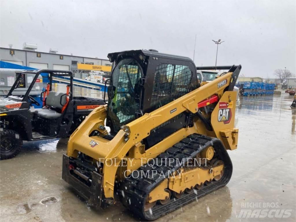 CAT 289D3STD2C Minicarregadeiras