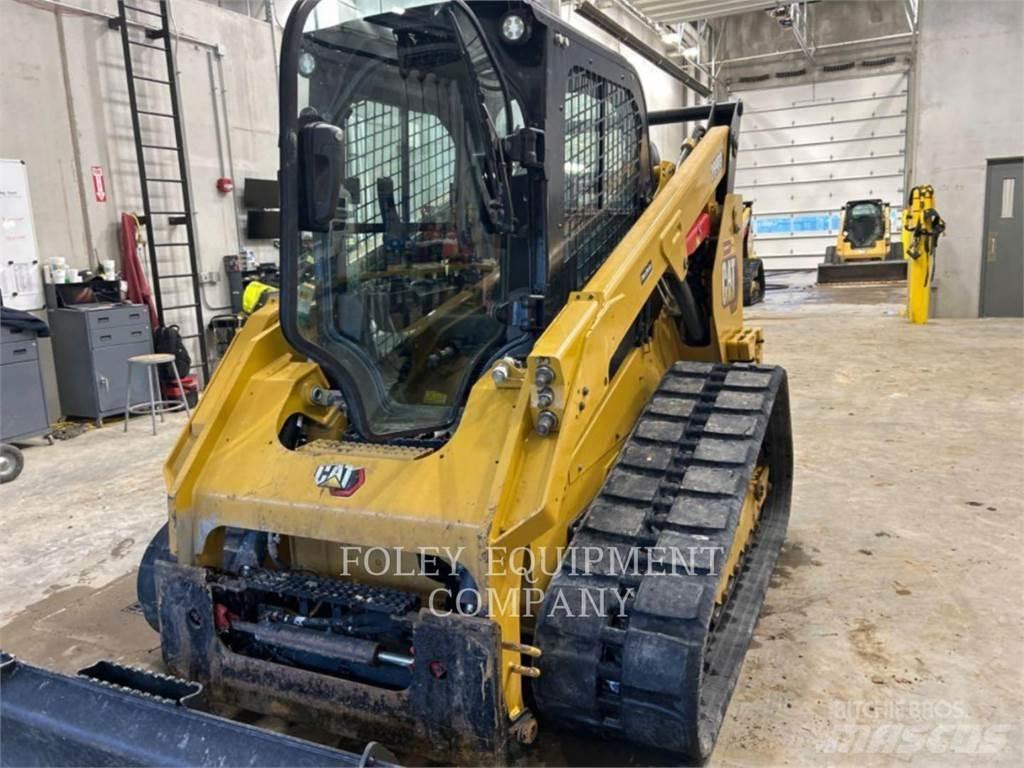 CAT 289D3STD2C Minicarregadeiras
