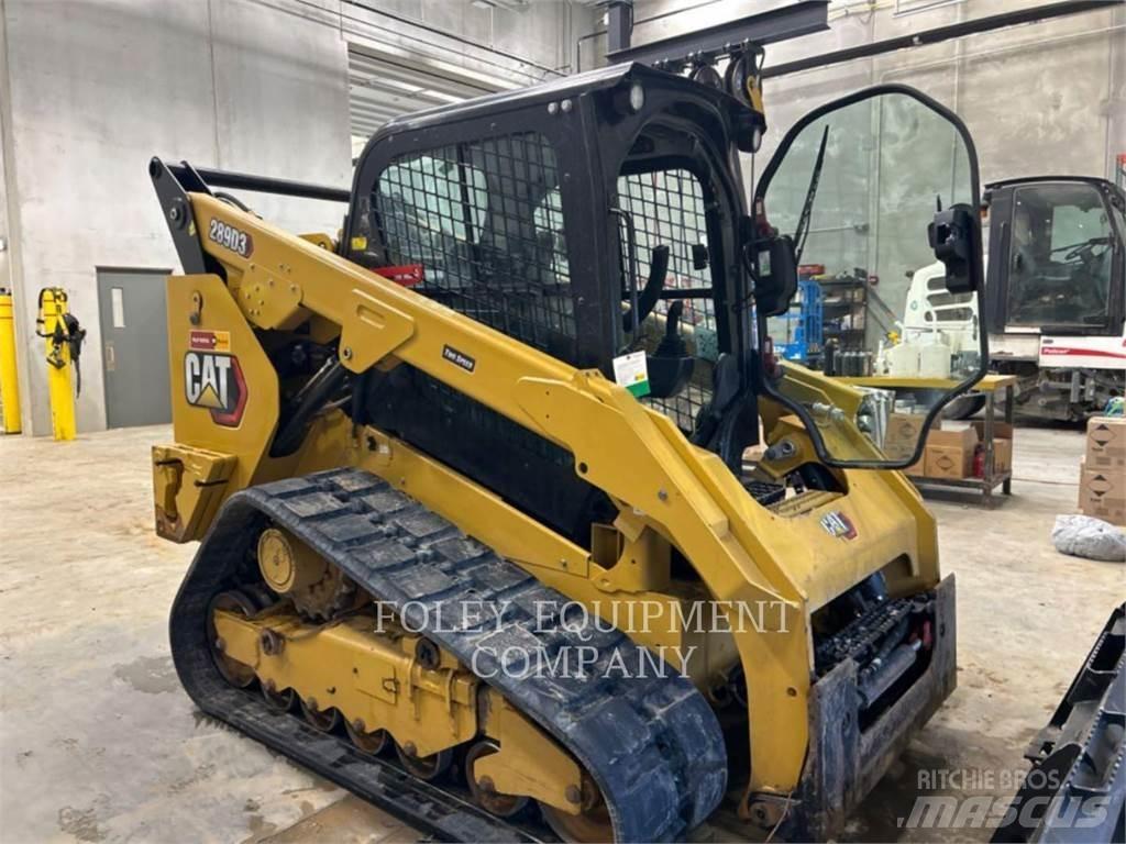 CAT 289D3STD2C Minicarregadeiras