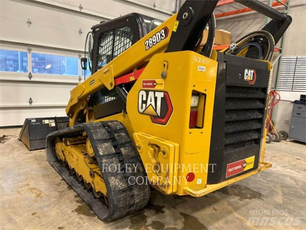 CAT 289D3STD2C Minicarregadeiras