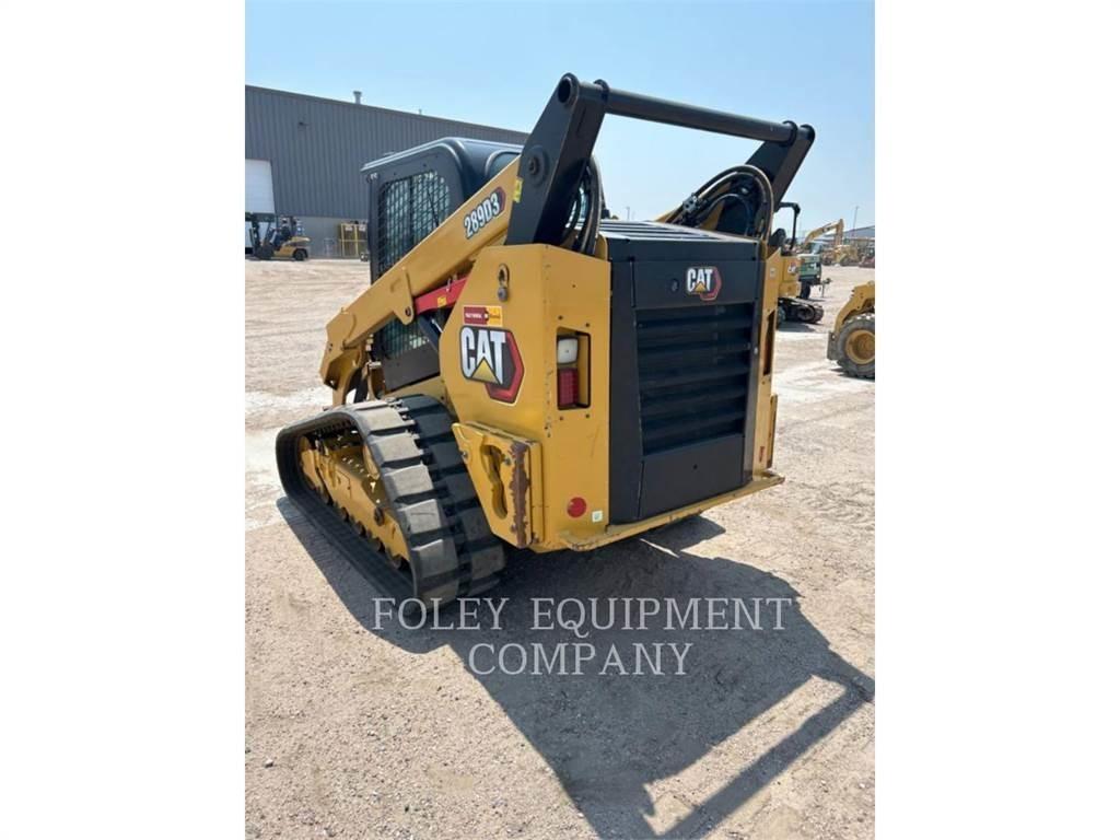 CAT 289D3STD2C Minicarregadeiras