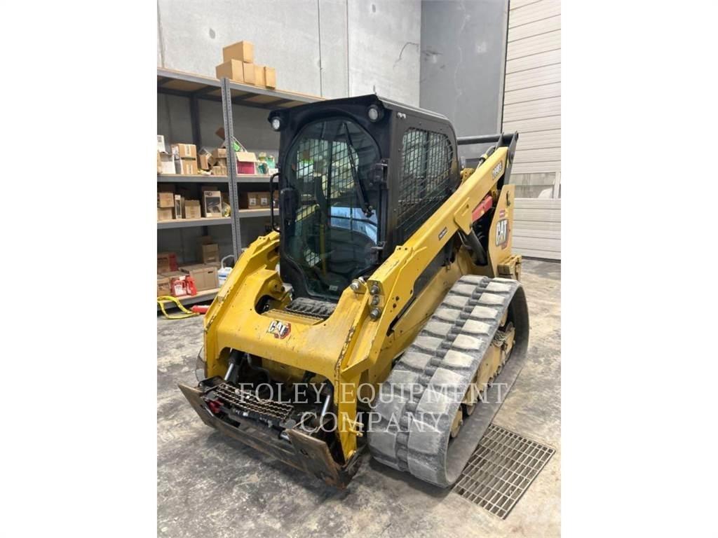 CAT 289D3STD2C Minicarregadeiras