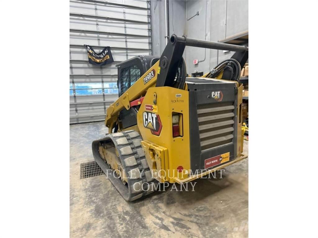 CAT 289D3STD2C Minicarregadeiras