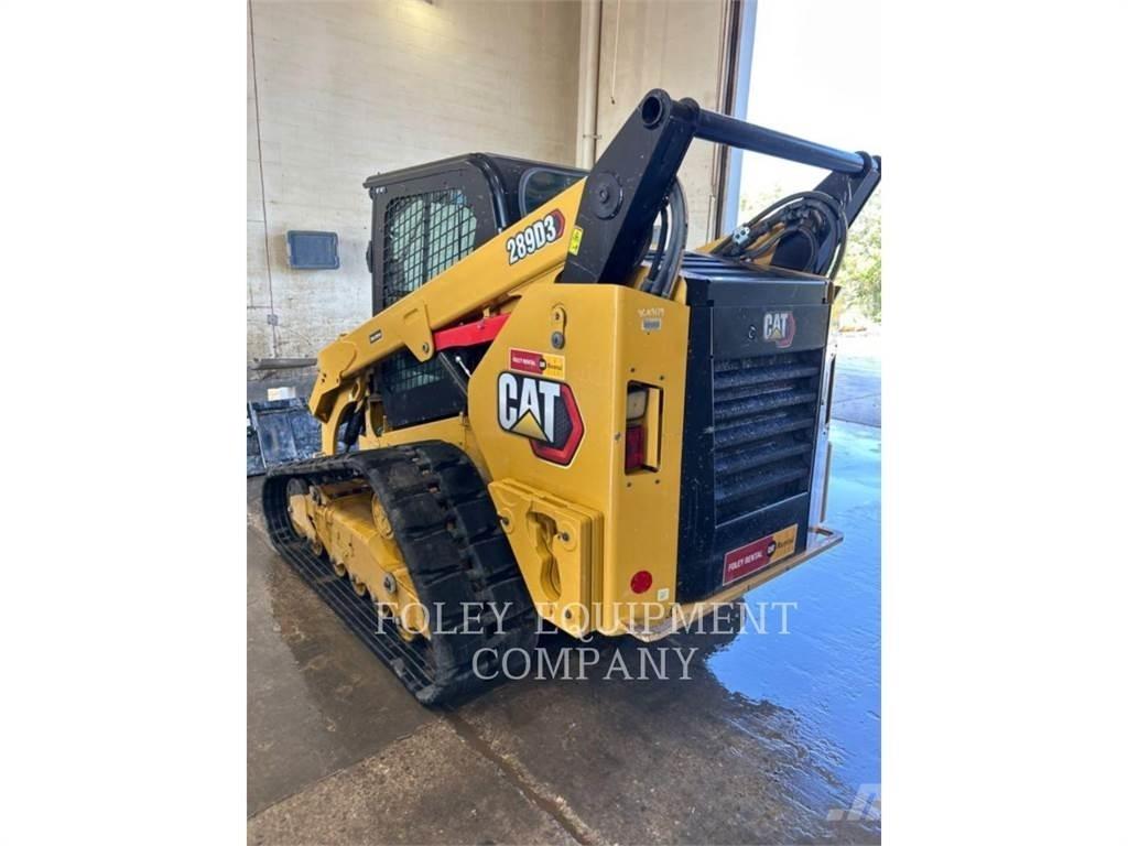 CAT 289D3STD2C Minicarregadeiras