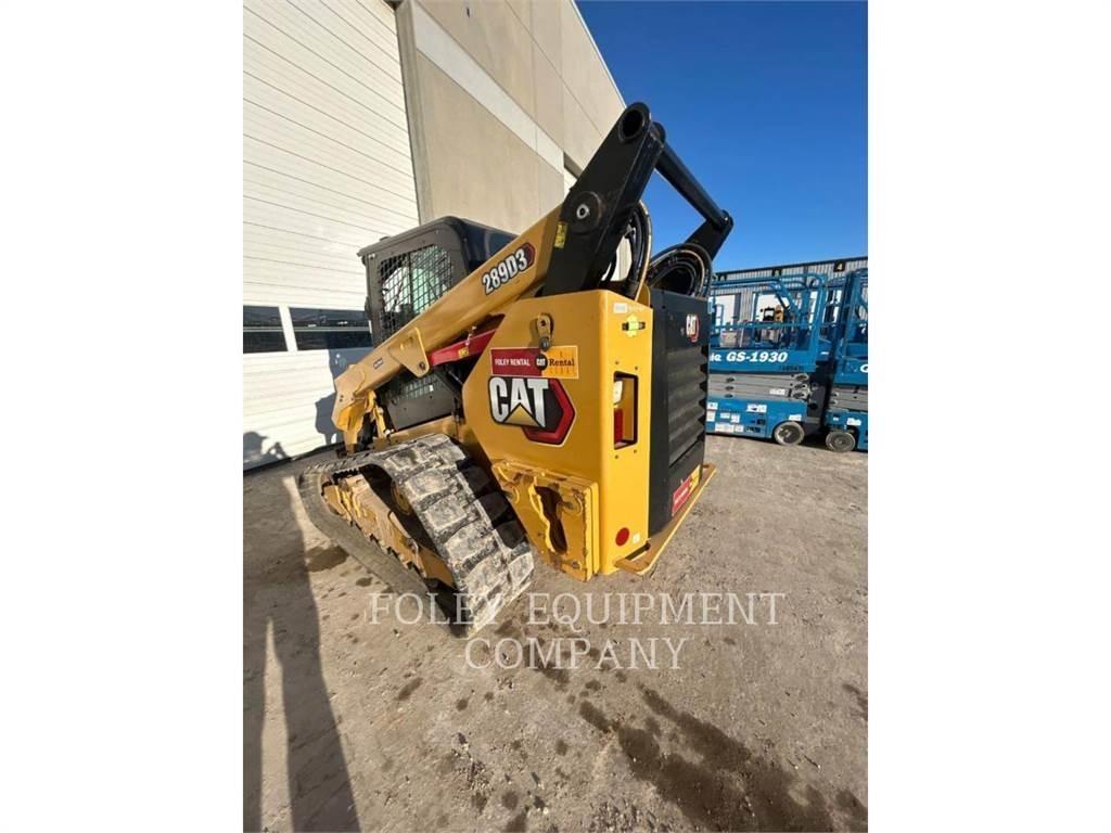 CAT 289D3STD2C Minicarregadeiras