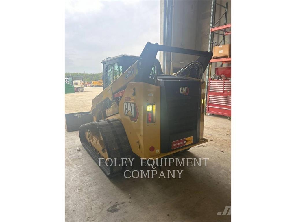CAT 289D3STD2C Minicarregadeiras