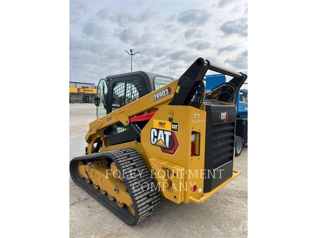 CAT 289D3STD2C Minicarregadeiras
