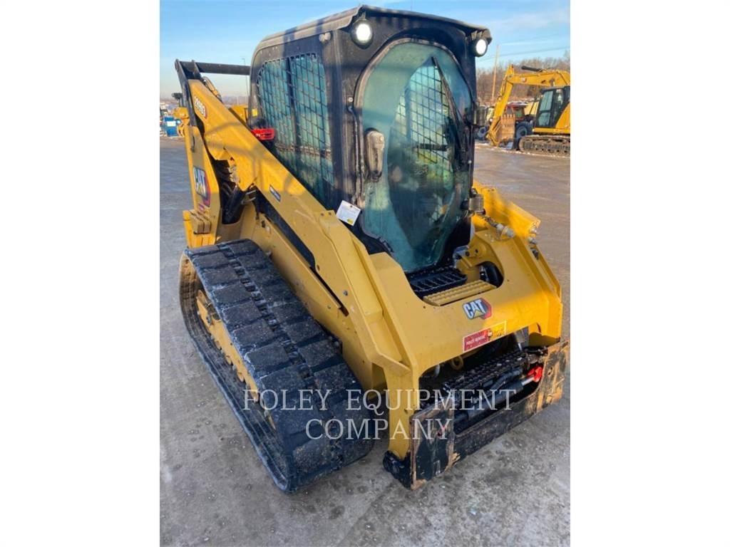 CAT 289D3STD2C Minicarregadeiras