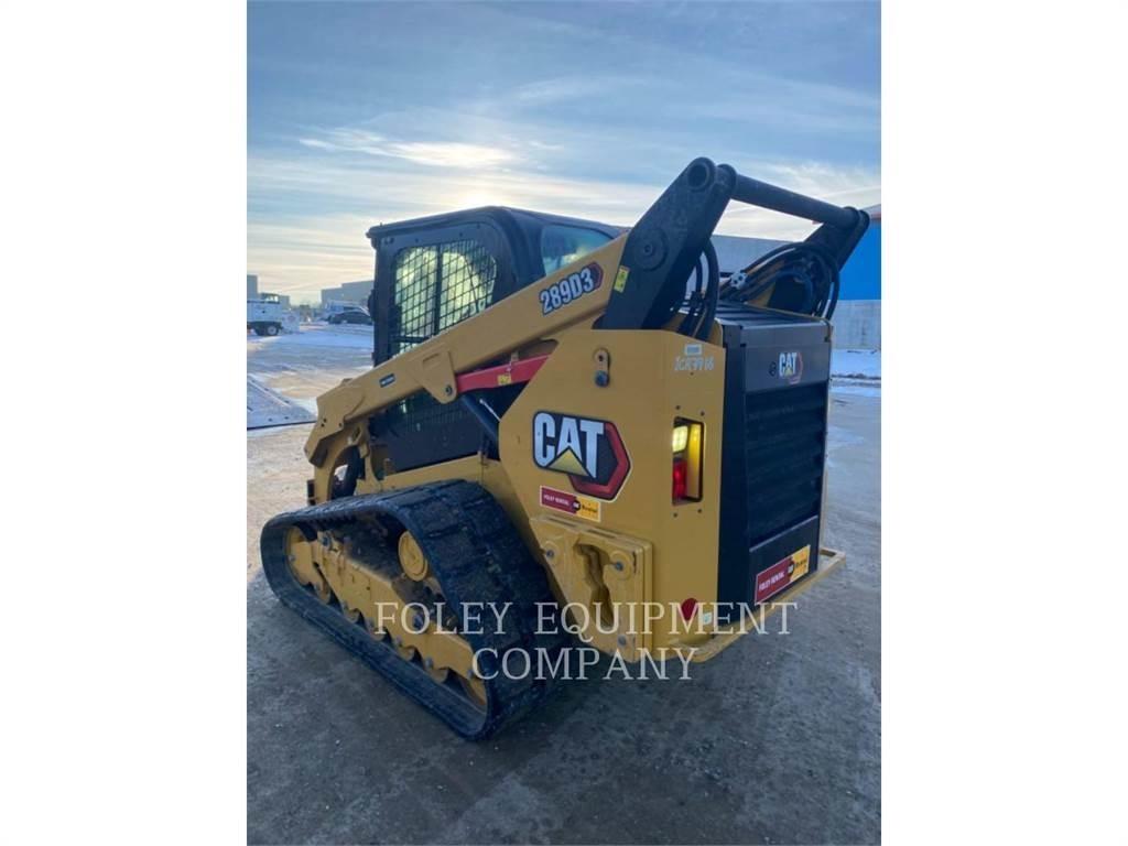 CAT 289D3STD2C Minicarregadeiras