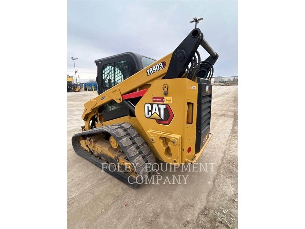 CAT 289D3STD2C Minicarregadeiras