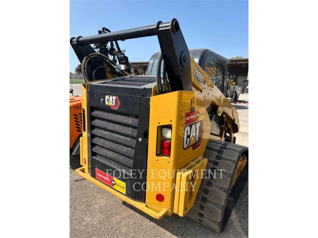 CAT 289D3STD2C Minicarregadeiras