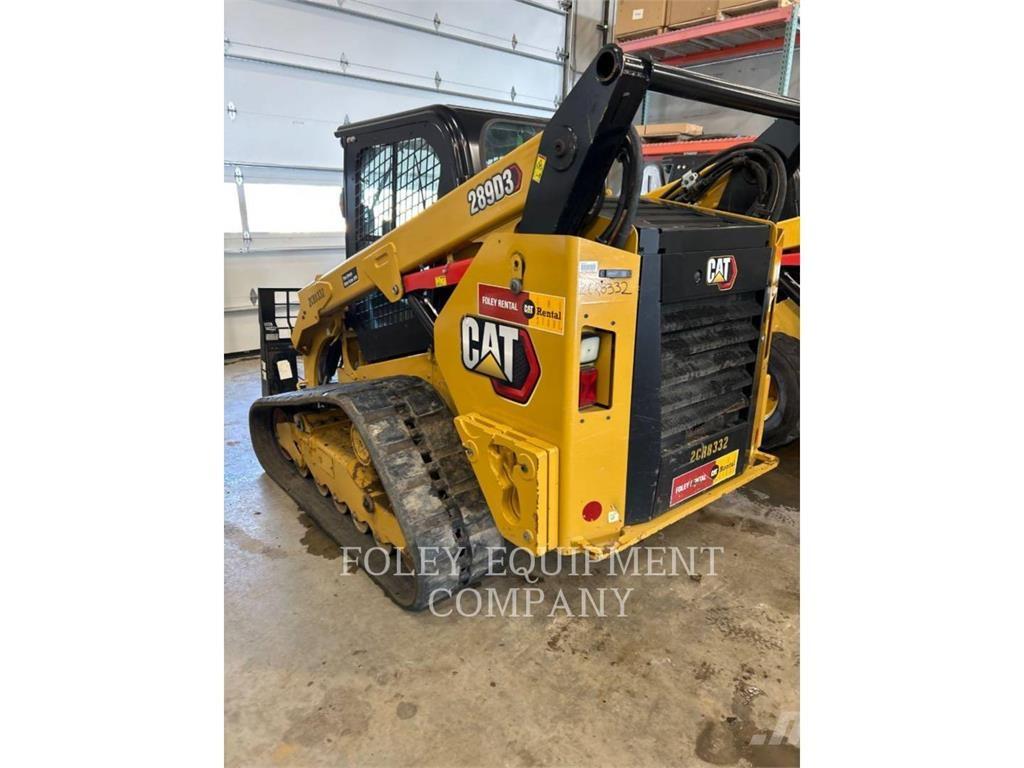 CAT 289D3XPS2C Minicarregadeiras