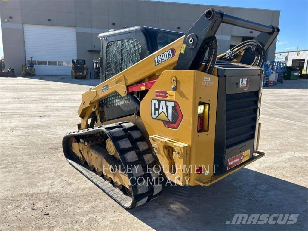 CAT 289D3XPS2C Minicarregadeiras