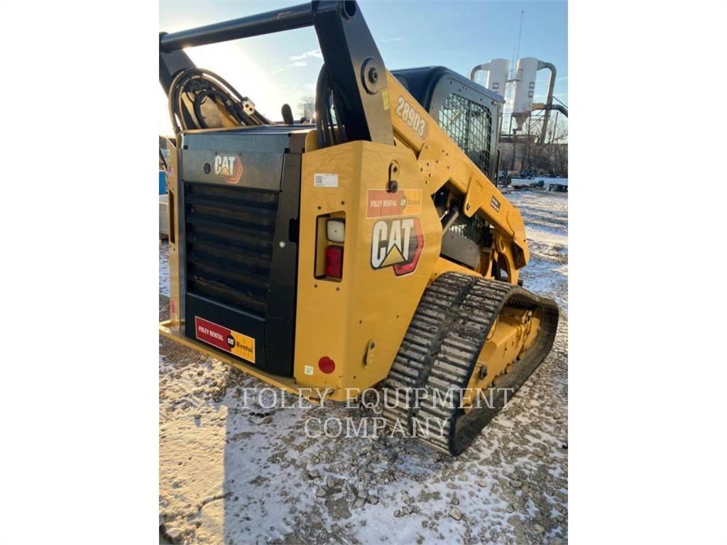 CAT 289D3XPS2C Minicarregadeiras