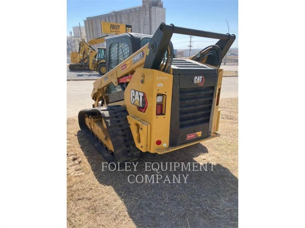 CAT 289D3XPS2C Minicarregadeiras
