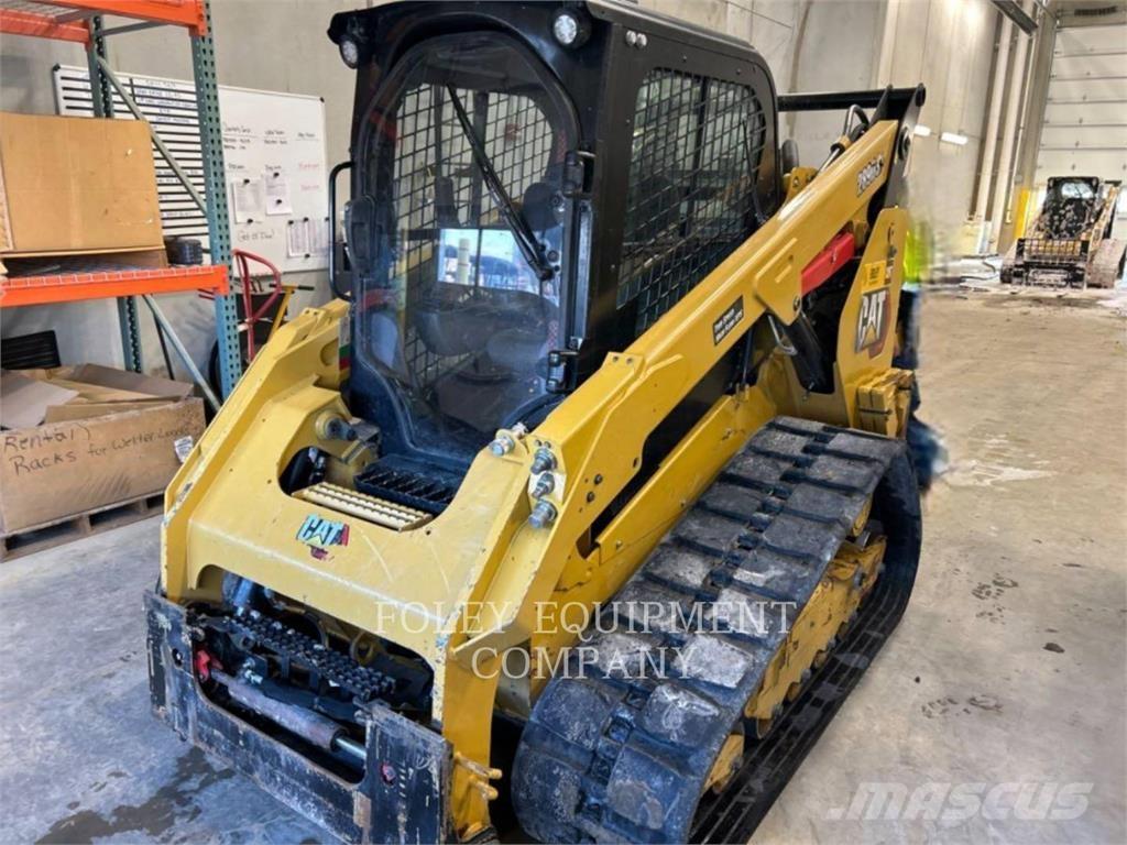 CAT 289D3XPS2C Minicarregadeiras