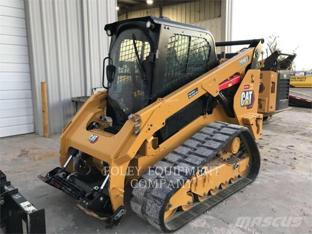 CAT 289D3XPS2C Minicarregadeiras