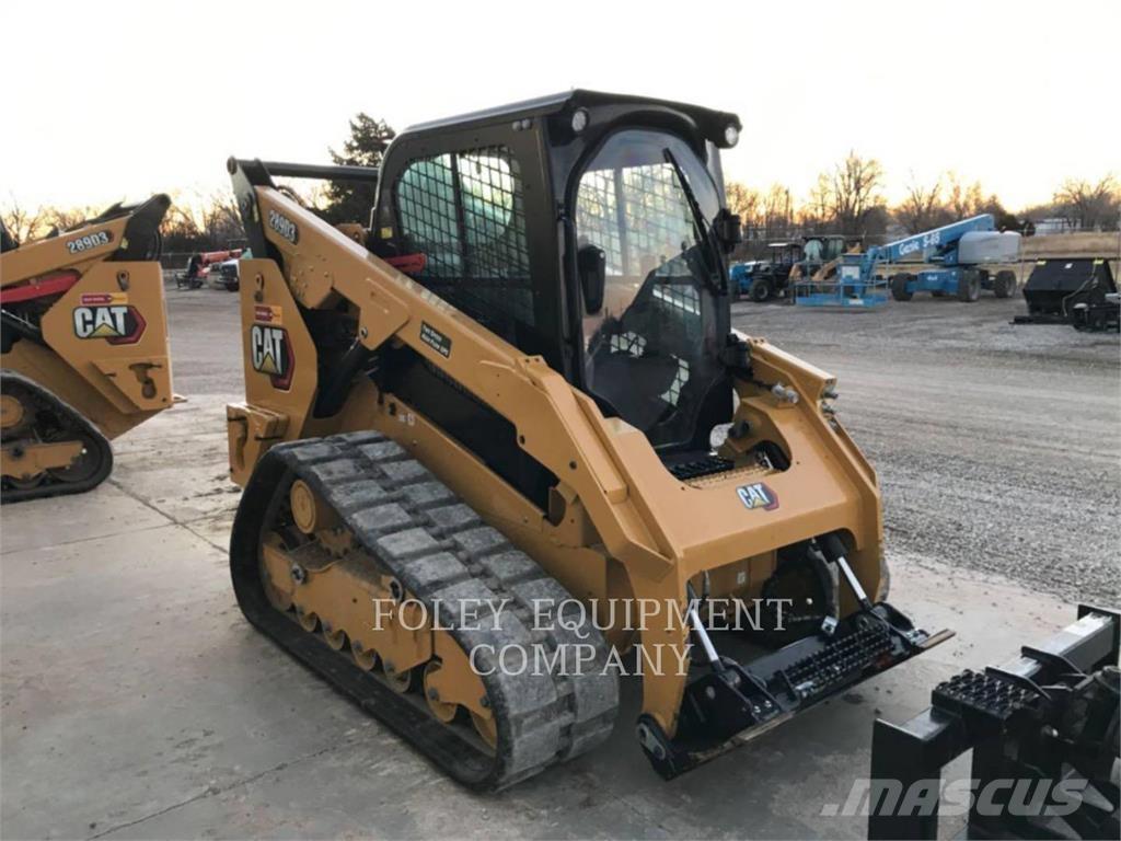 CAT 289D3XPS2C Minicarregadeiras