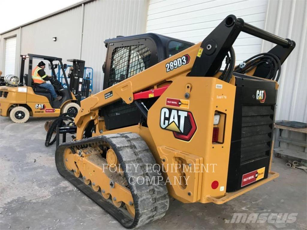 CAT 289D3XPS2C Minicarregadeiras