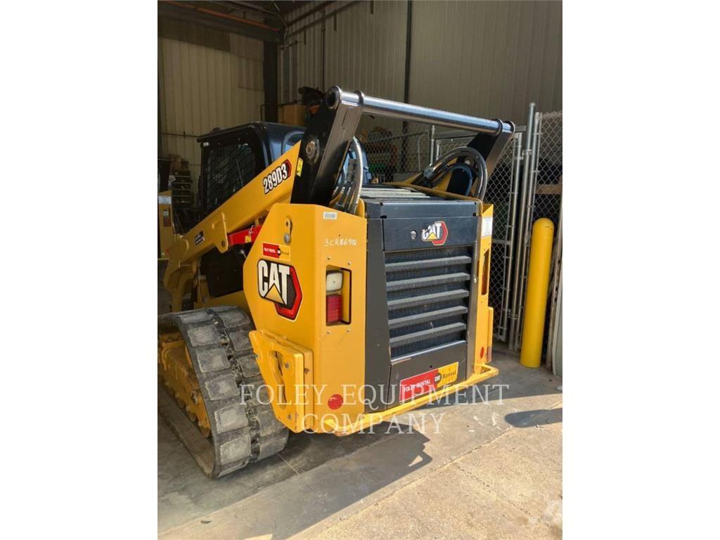 CAT 289D3XPS2C Minicarregadeiras