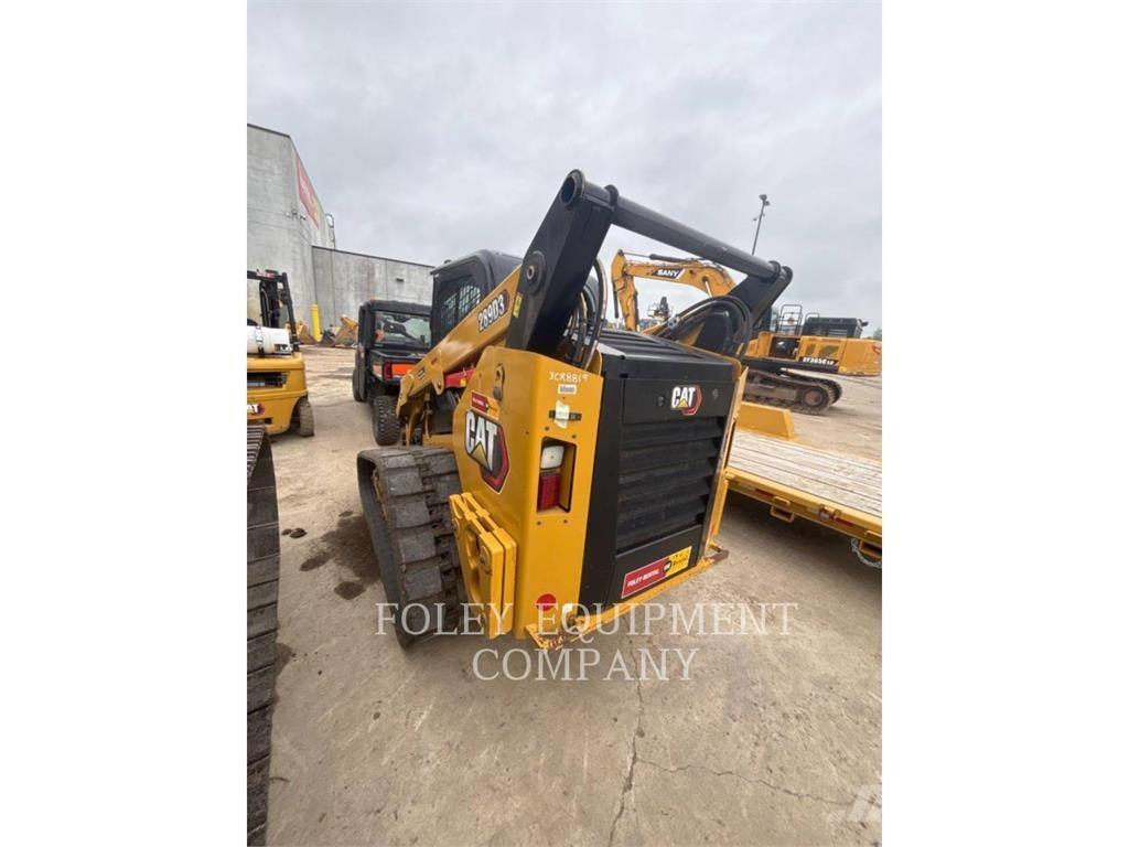 CAT 289D3XPS2C Minicarregadeiras