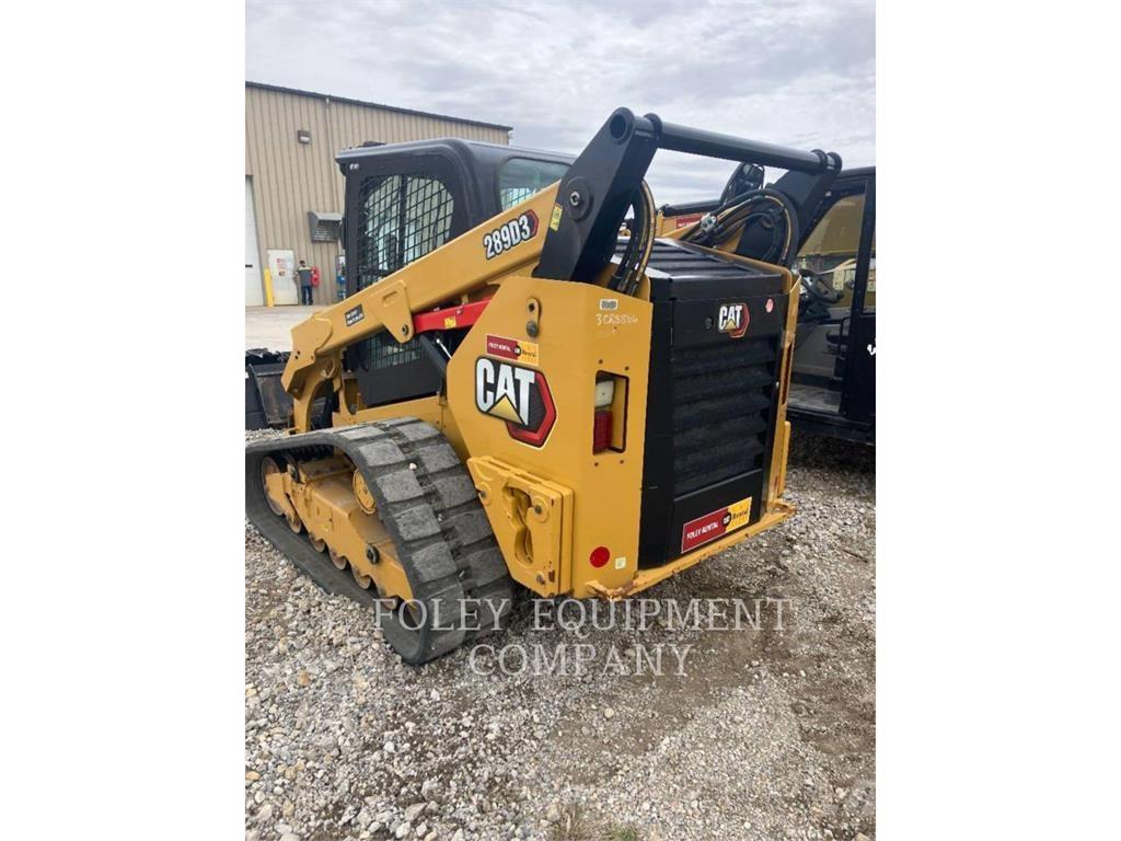 CAT 289D3XPS2C Minicarregadeiras