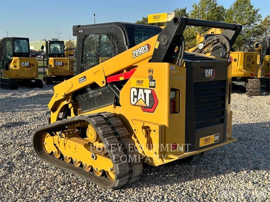 CAT 289D3XPS2C Minicarregadeiras