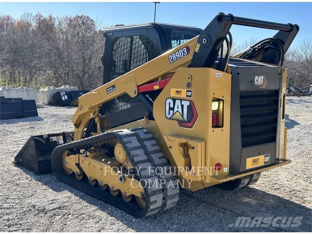 CAT 289D3XPS2C Minicarregadeiras