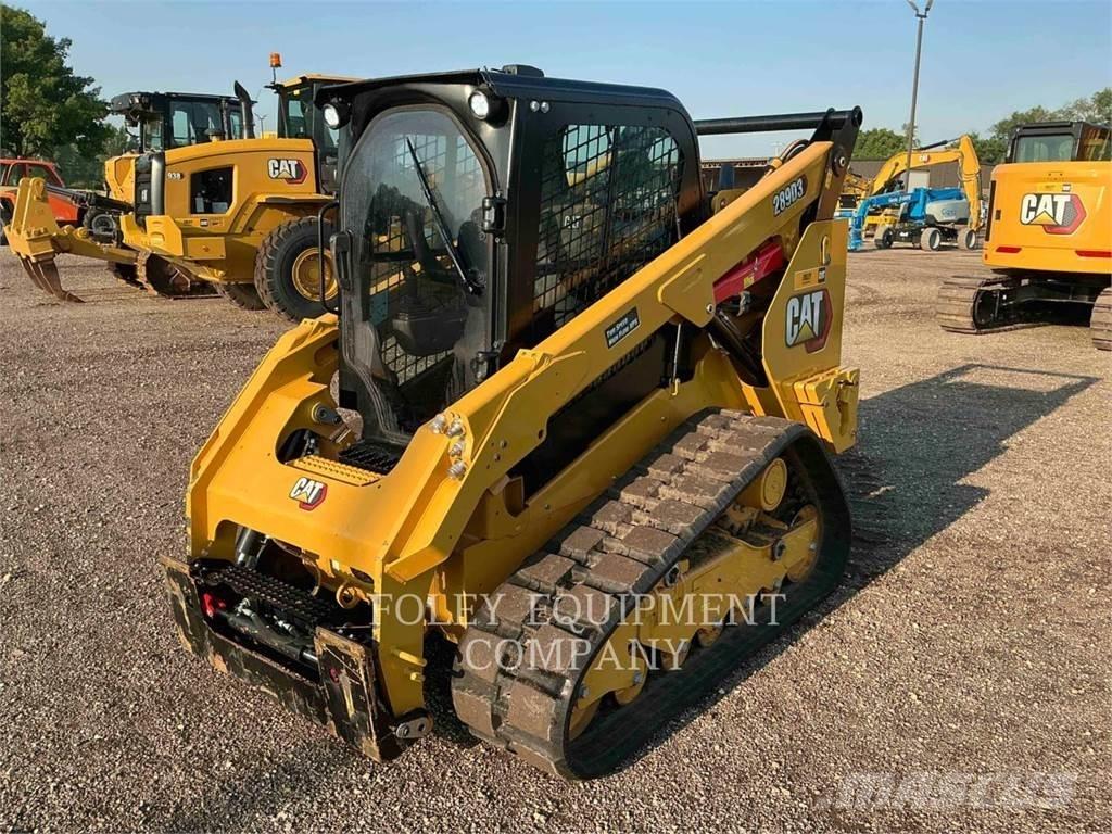 CAT 289D3XPS2C Minicarregadeiras