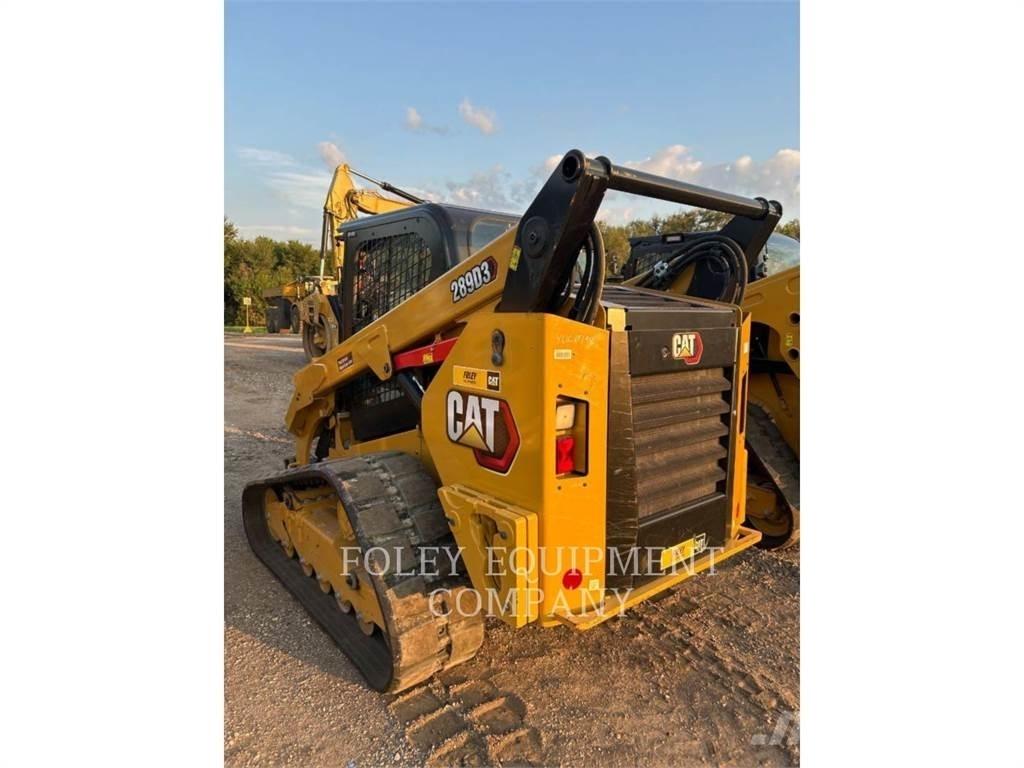 CAT 289D3XPS2C Minicarregadeiras
