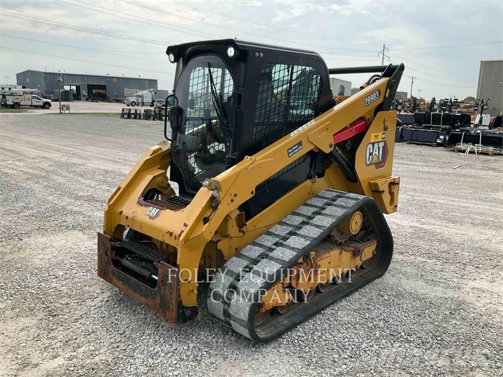 CAT 289D3XPS2C Minicarregadeiras